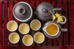 中国茶の製造・加工・販売